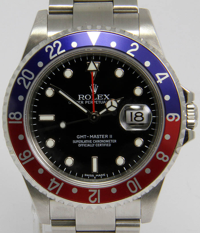 ROLEX GMT Ref. 16710