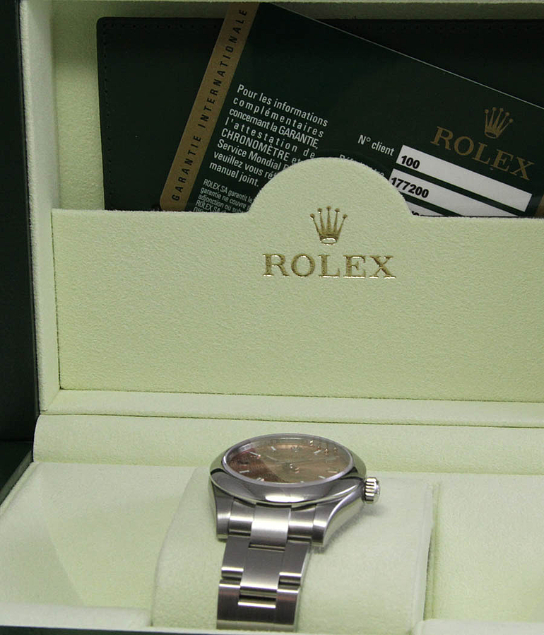 ROLEX Oyster Perpetual Ref. 177200