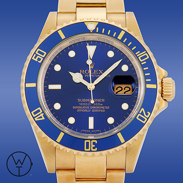 ROLEX Submariner Ref. 16618