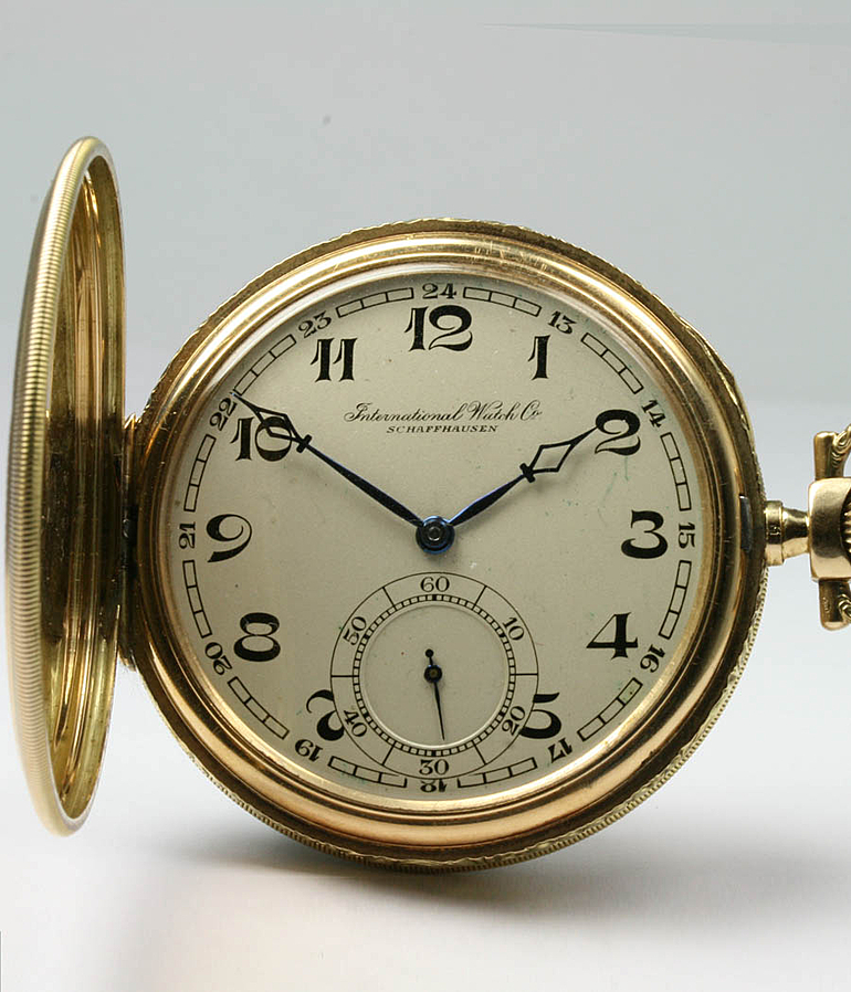 IWC Taschenuhr