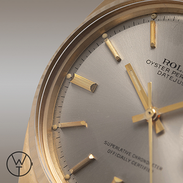 ROLEX Datejust Ref. 1601