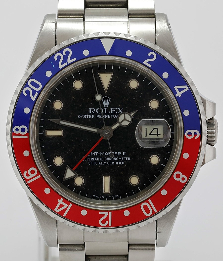 ROLEX GMT Ref. 16760