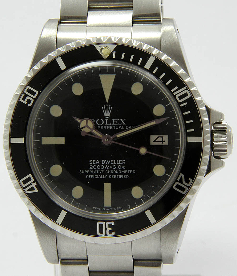 ROLEX Sea Dweller Ref. 1665