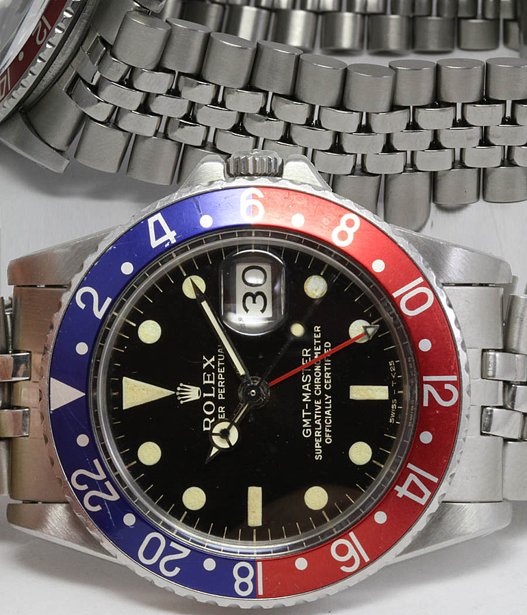 ROLEX GMT Ref. 1675