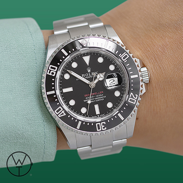 ROLEX Sea-Dweller Ref. 126600