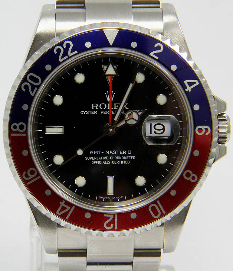 ROLEX GMT Ref. 16710BLRO