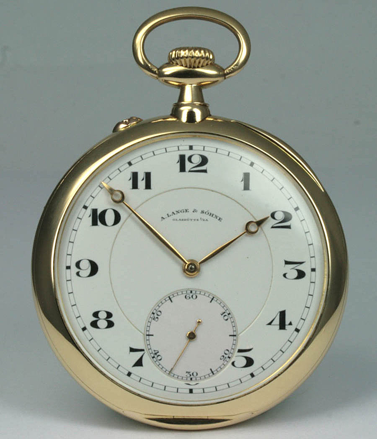 LANGE & SÖHNE Taschenuhr