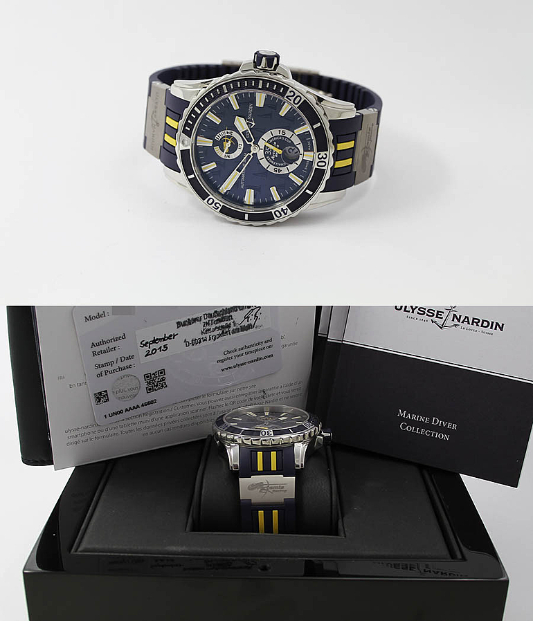 ULYSSE NARDIN Marine