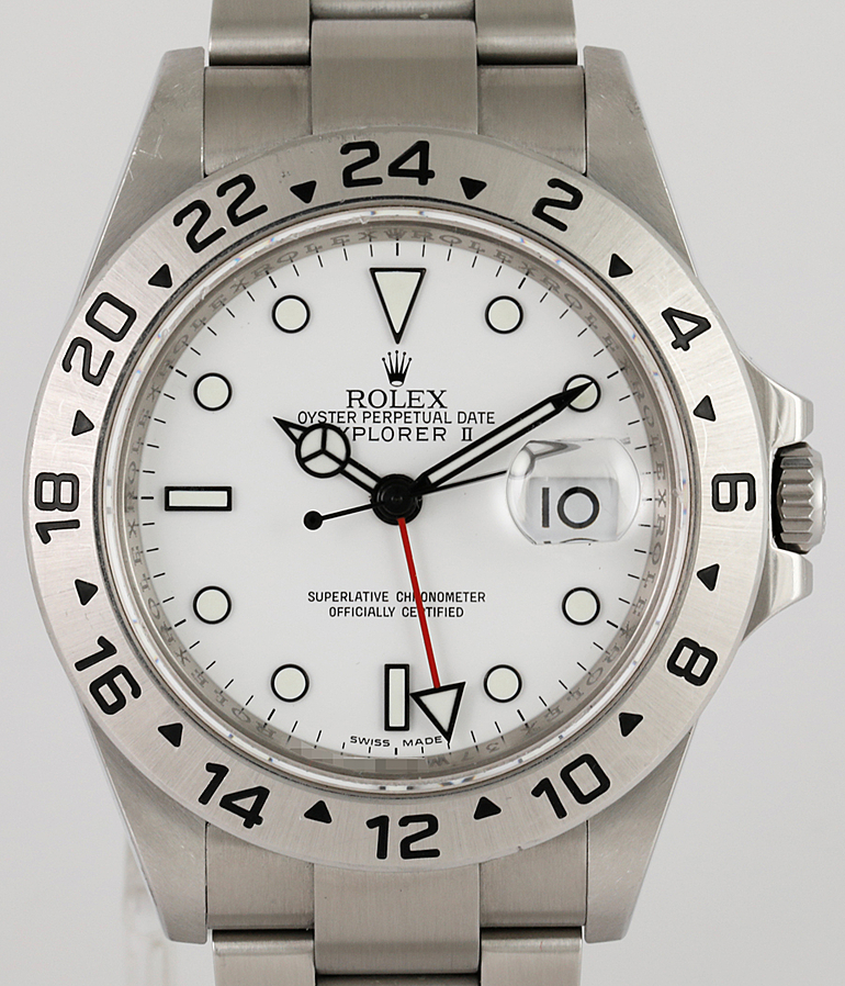 ROLEX Explorer Ref. 16570