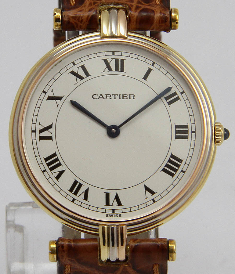 CARTIER Paris Vermeil