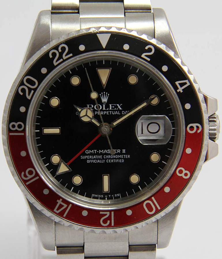 ROLEX GMT Ref. 16760