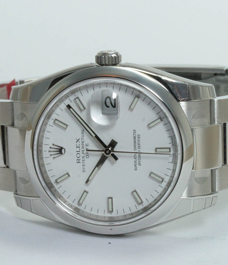 ROLEX Date Ref. 115200