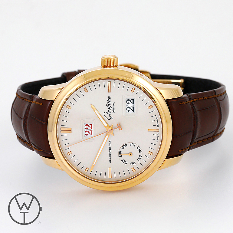 GLASHÜTTE ORIGINAL Kalenderwoche Ref. 10005110104