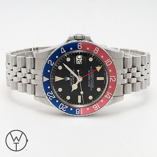 ROLEX GMT Ref. 1675