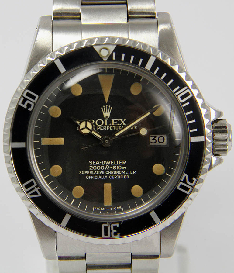 ROLEX Sea Dweller Ref. 1665