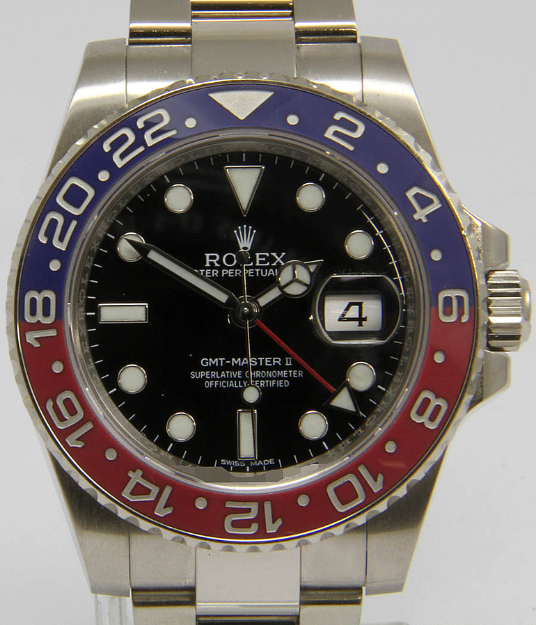 ROLEX GMT Ref. 116719BLRO