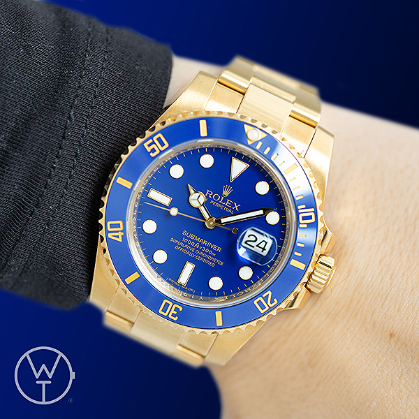 ROLEX Submariner Ref. 116618 LB