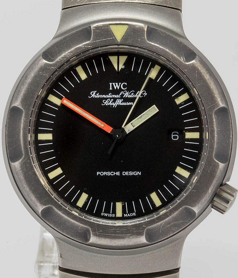 IWC PORSCHE DESIGN Ocean Ref. 3509