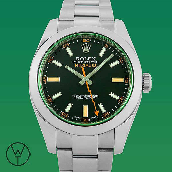 ROLEX Milgauss Ref. 116400 GV