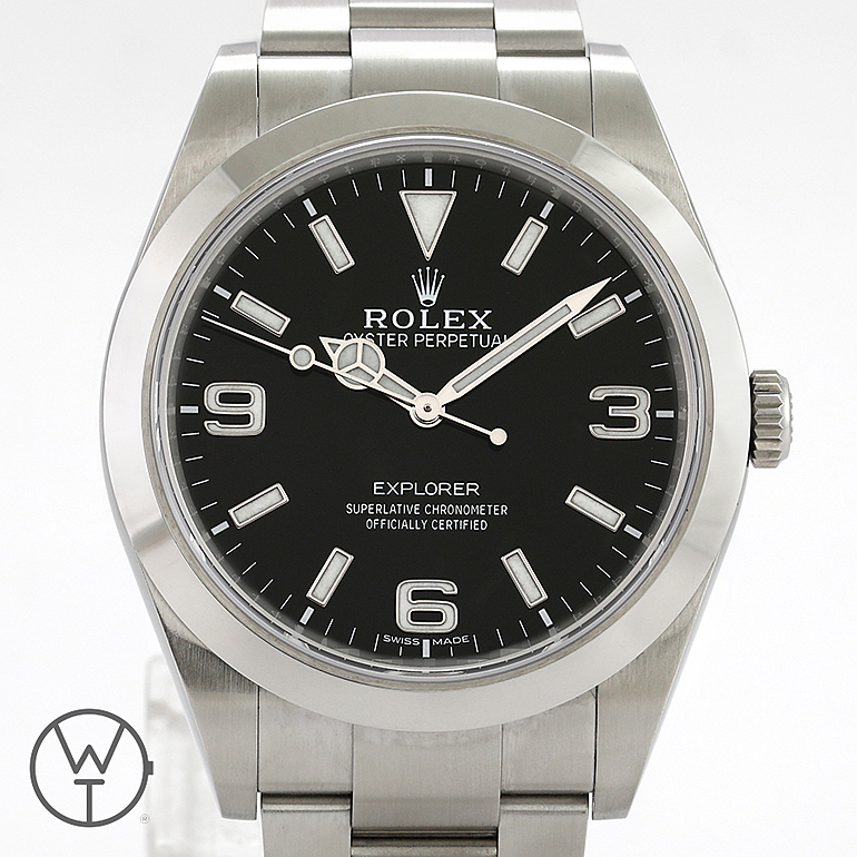 ROLEX Explorer Ref. 214270