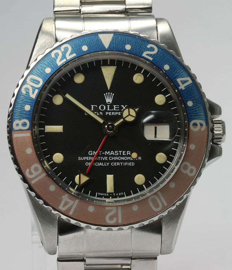 ROLEX GMT Ref. 1675