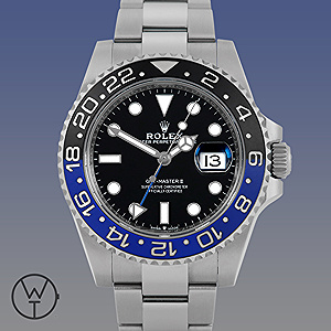 ROLEX GMT Ref. 126710BLNR