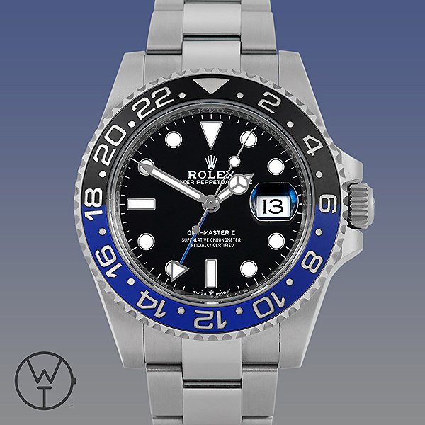 ROLEX GMT Ref. 126710BLNR