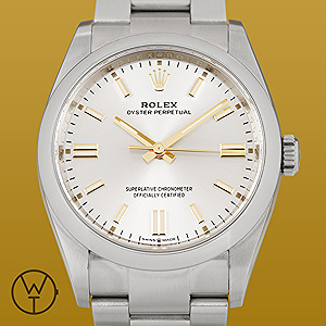 ROLEX Oyster Perpetual 36 Ref. 126000