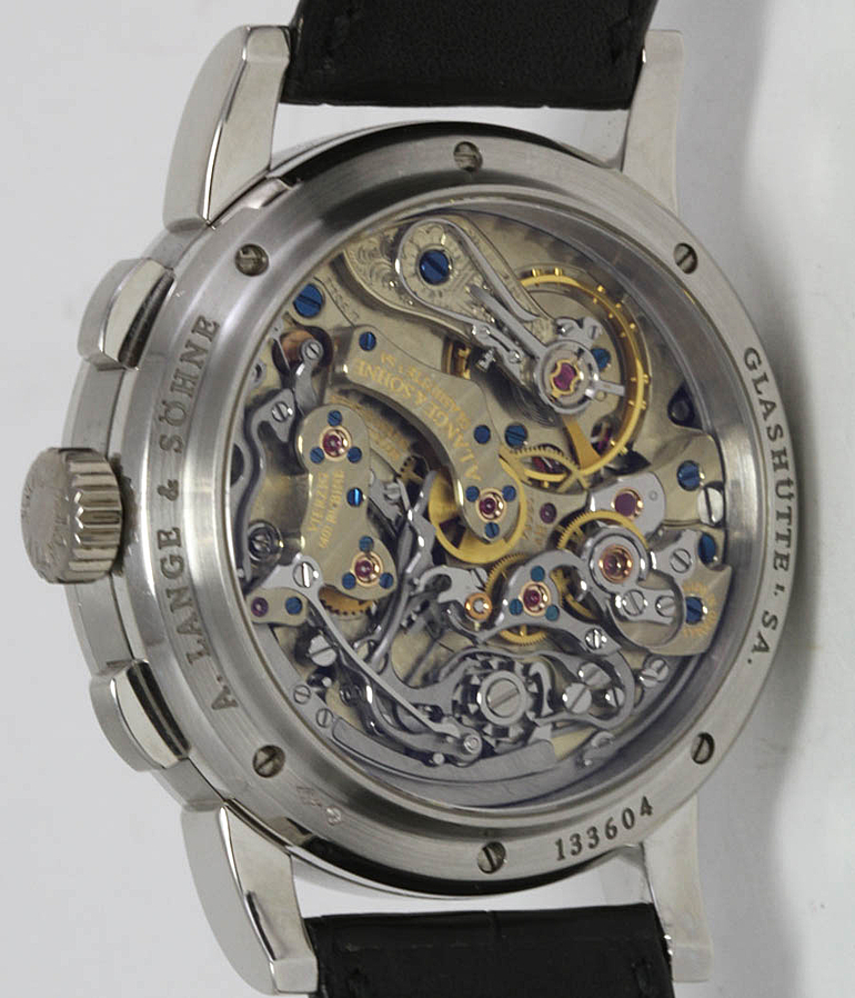LANGE & SÖHNE Datograph Ref. 403.035