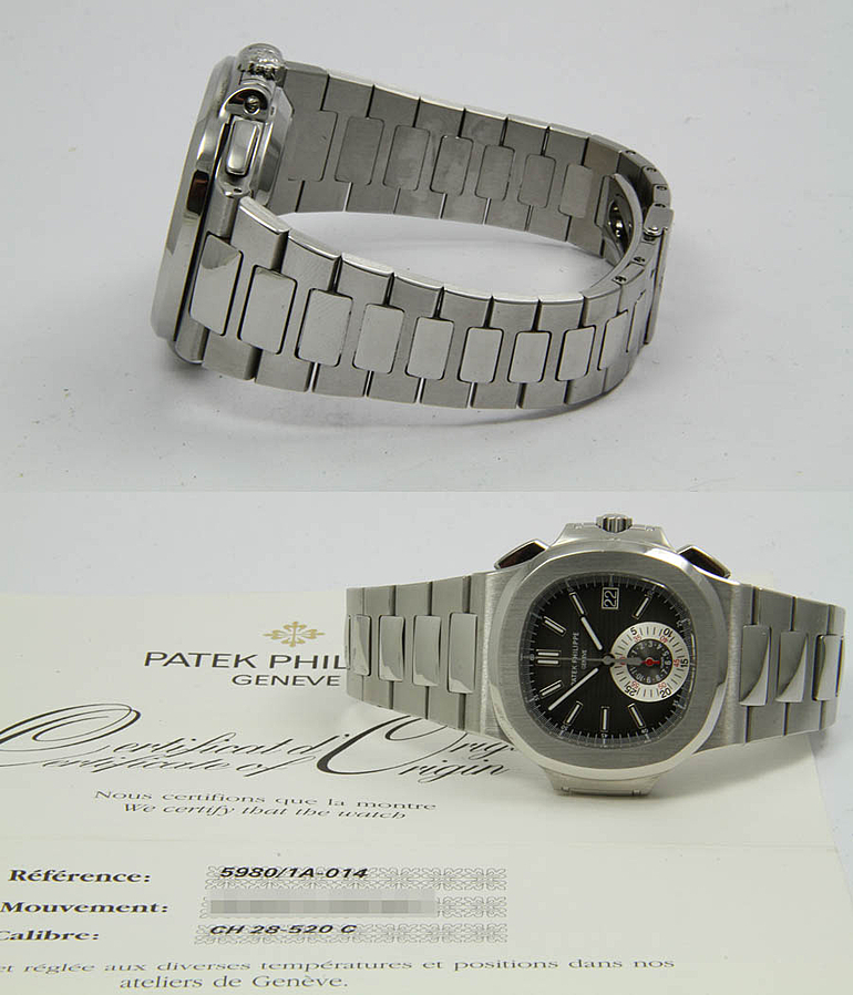 PATEK PHILIPPE Nautilus Ref. 5980