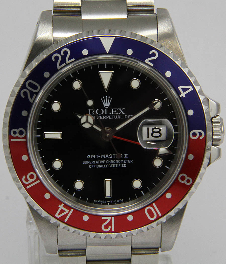 ROLEX GMT Ref. 16710