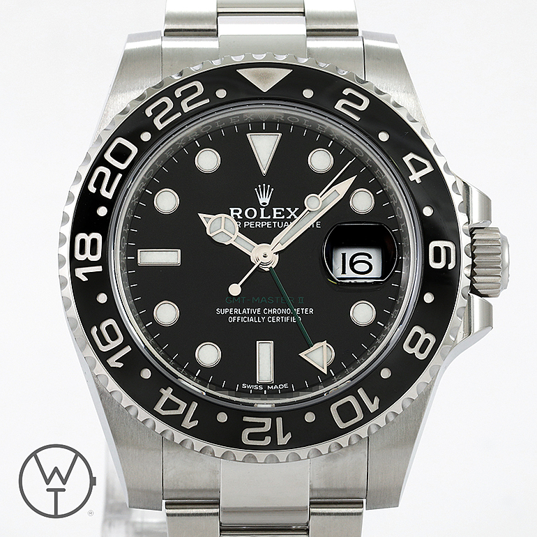 ROLEX GMT Ref. 116710LN