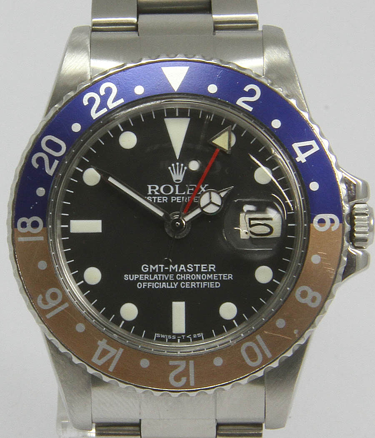 ROLEX GMT Ref. 1675