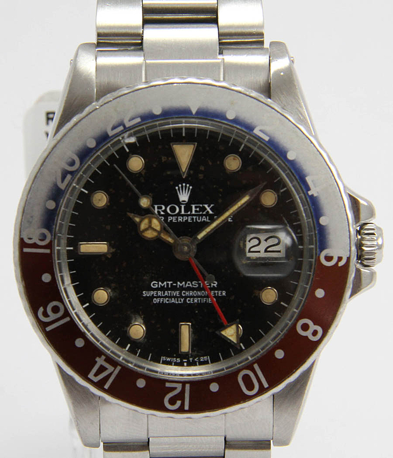 ROLEX GMT Ref. 16750