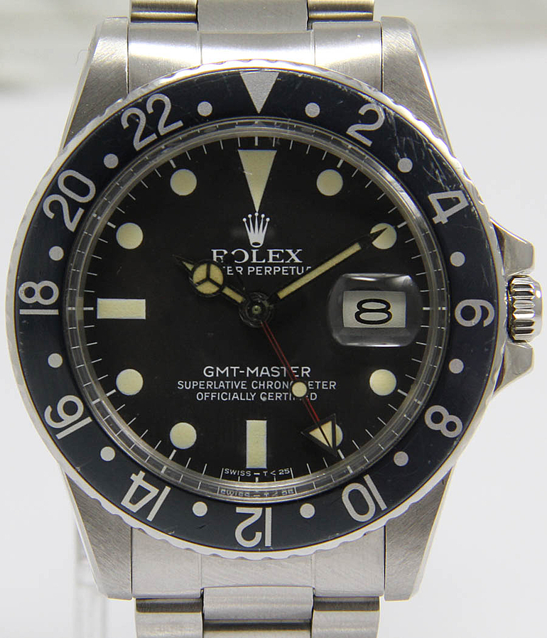 ROLEX GMT Ref. 16750