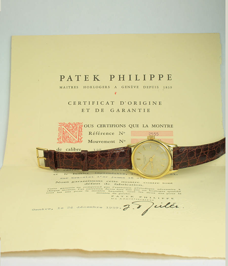 PATEK PHILIPPE Calatrava Ref. 2555