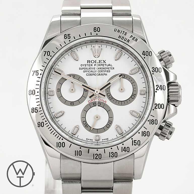 ROLEX Daytona Cosmograph Ref. 116520
