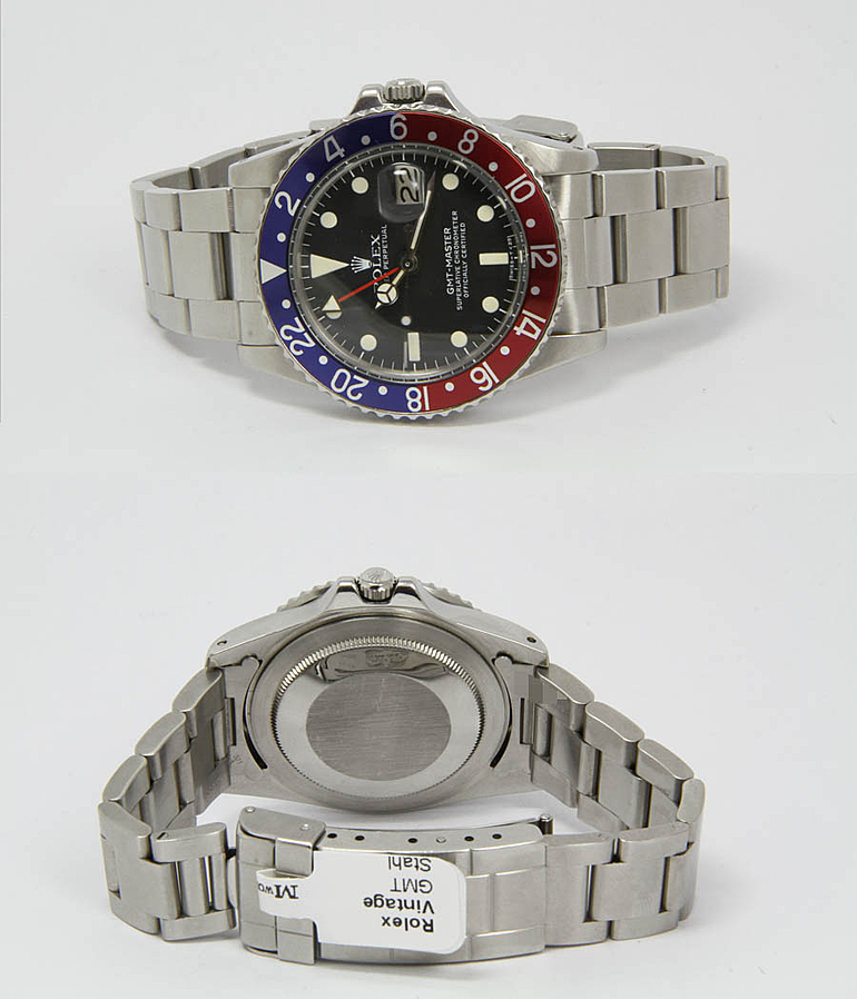 ROLEX GMT Ref. 1675