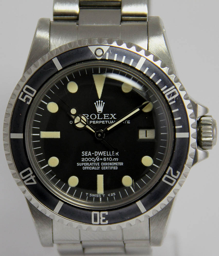 ROLEX Sea Dweller Ref. 1665