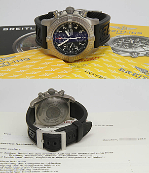 BREITLING Superavenger Ref. E 13360