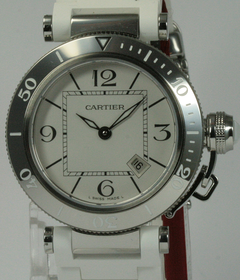 CARTIER Pasha Ref. W3140002