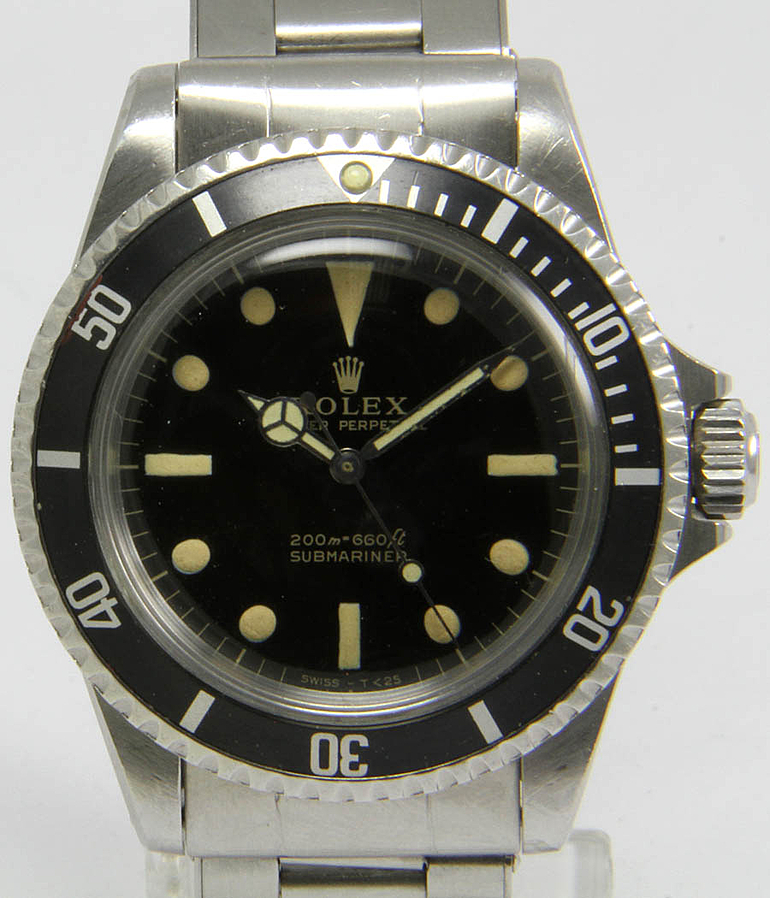 ROLEX Submariner Ref. 5513