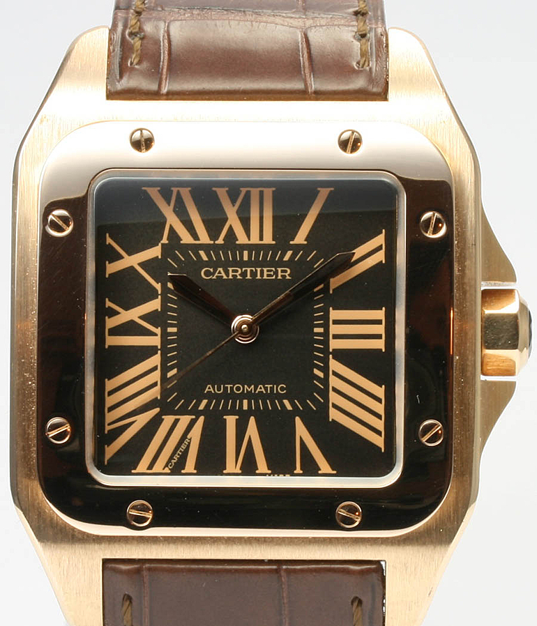 CARTIER Santos Ref. W20127Y1