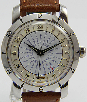 TISSOT Worldtimer