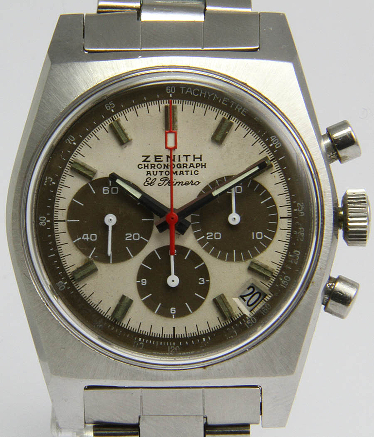 ZENITH El Primero Ref. A 385