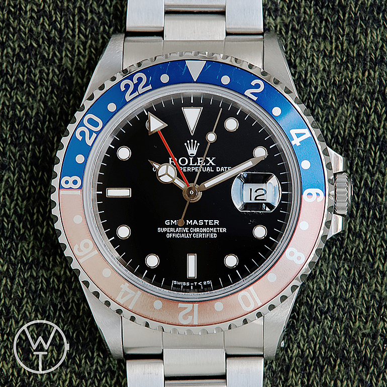 ROLEX GMT Ref. 16700