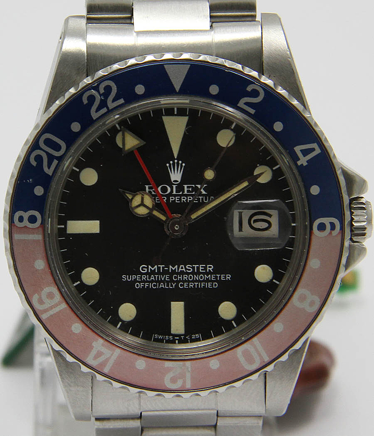 ROLEX GMT Ref. 16750