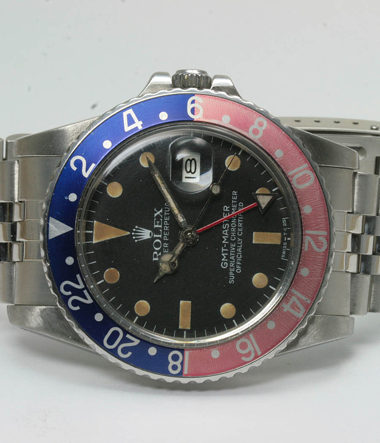 ROLEX GMT Ref. 16750