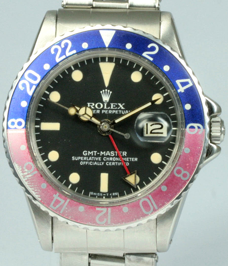 ROLEX GMT Ref. 1675