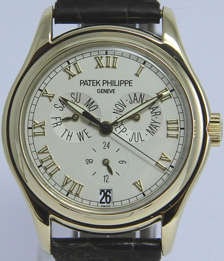 PATEK PHILIPPE Jahreskalender Ref. 5035 J